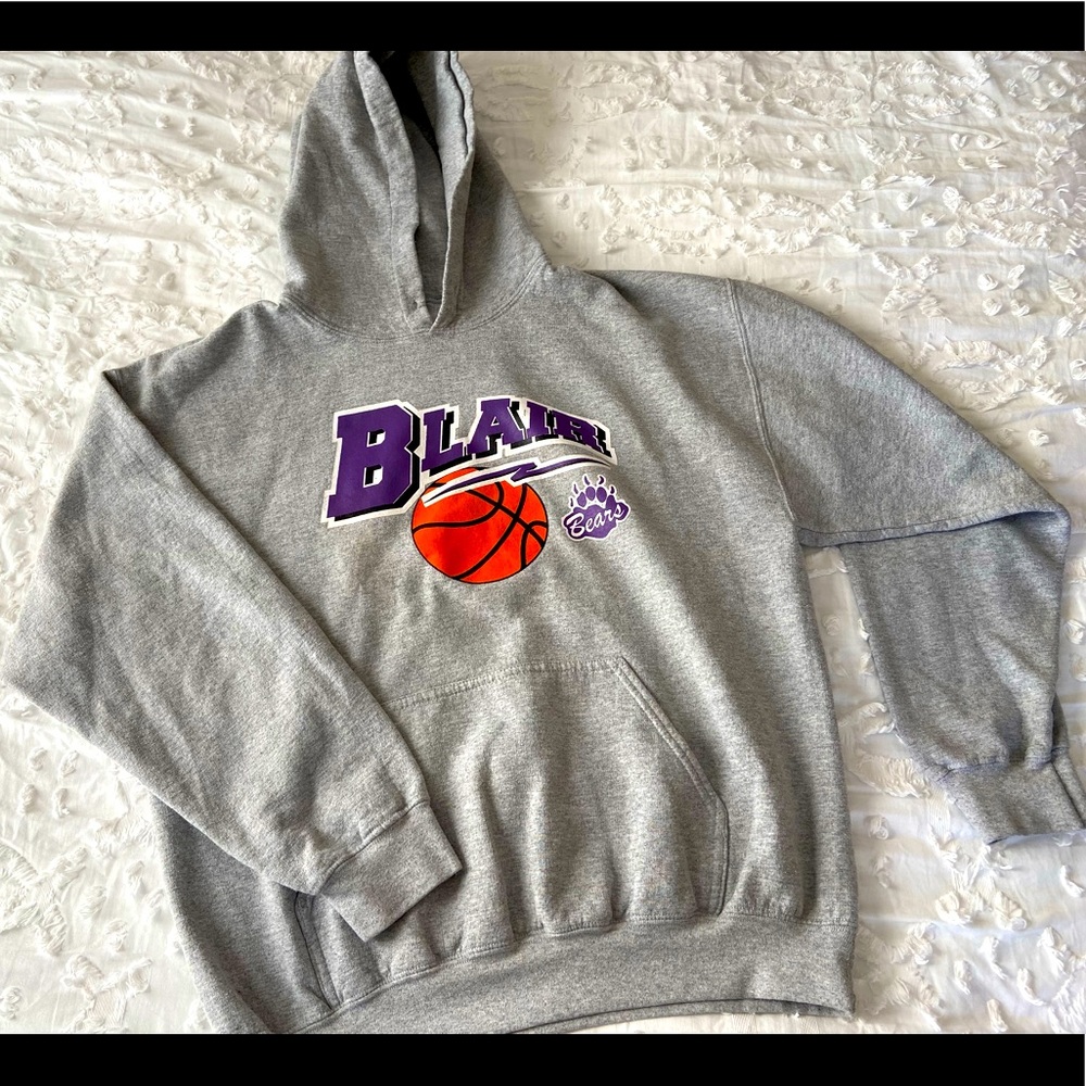 basketball hoodie